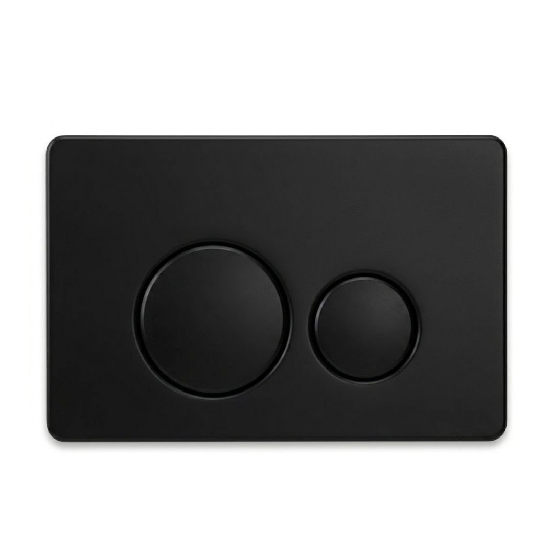 Palm Cistern Button - Black