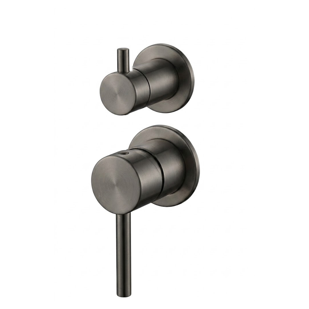 Palm Diverter Kit Gun Metal