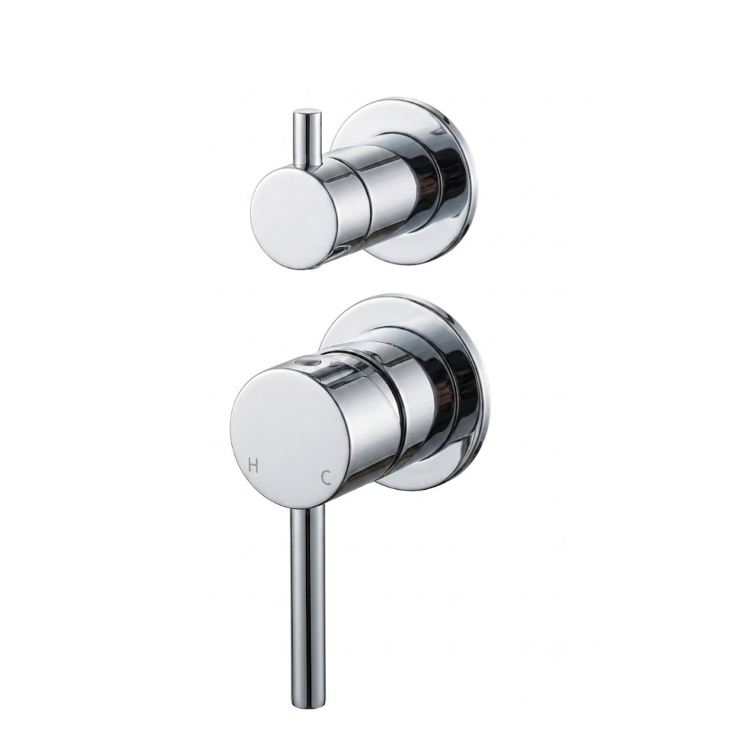 Palm Diverter Kit Chrome