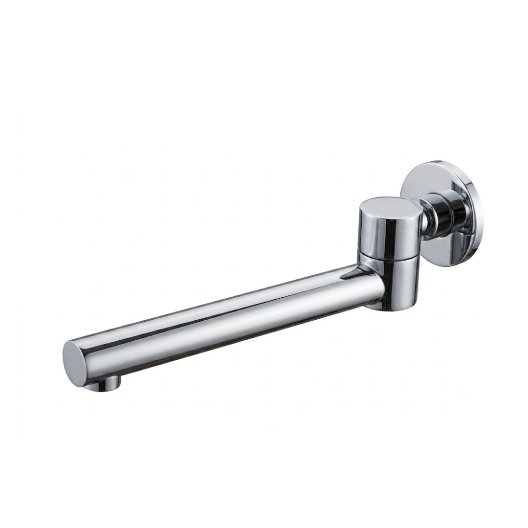 Palm Swivel Spout Chrome