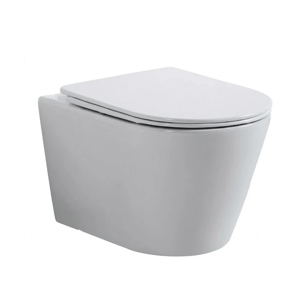 Palm Tornado Flush Wall Hung Pan & Seat