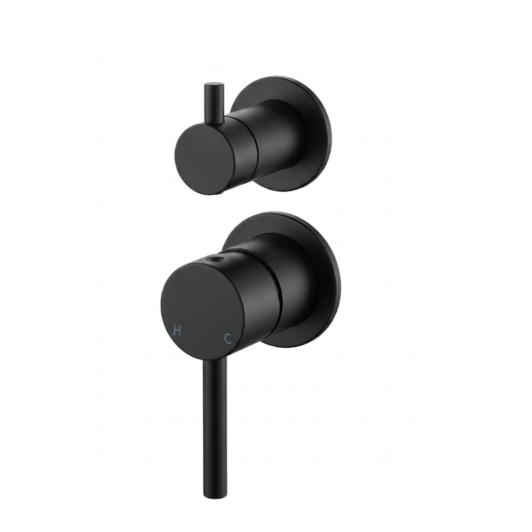Palm Diverter Kit Black