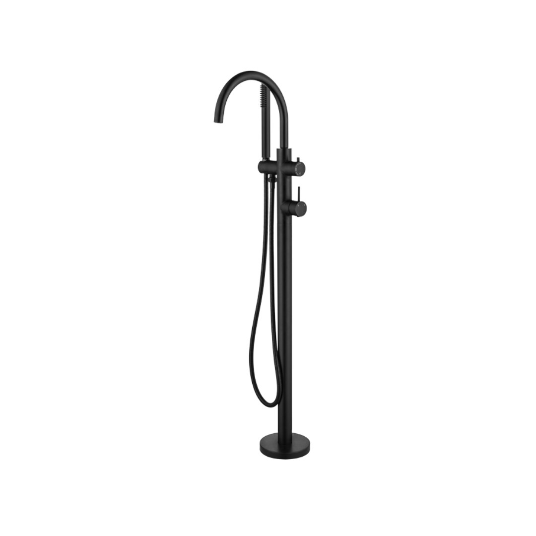 Palm Bath Filler Black