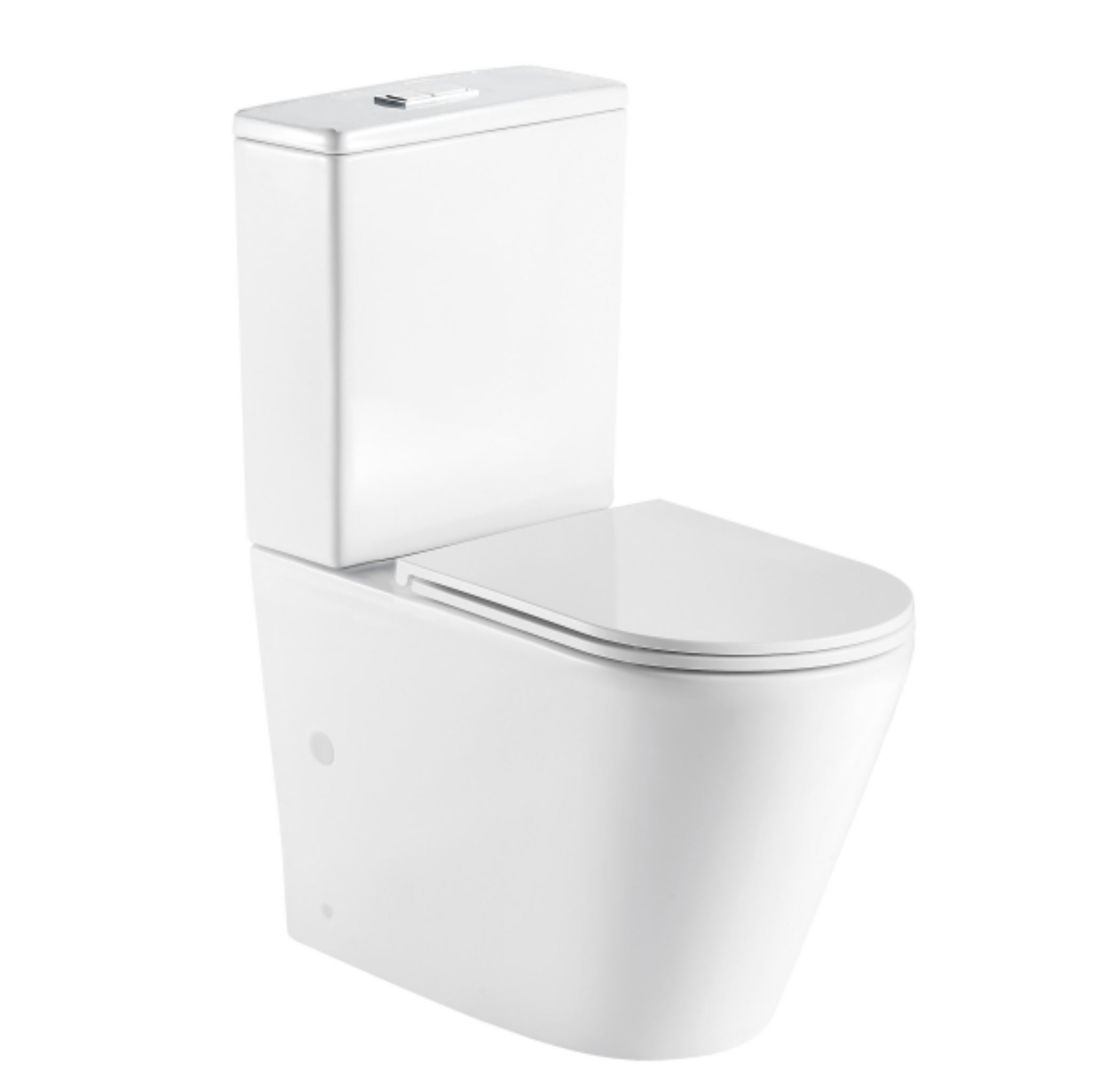 Palm Tornado Flush Wall Faced Toilet Suite