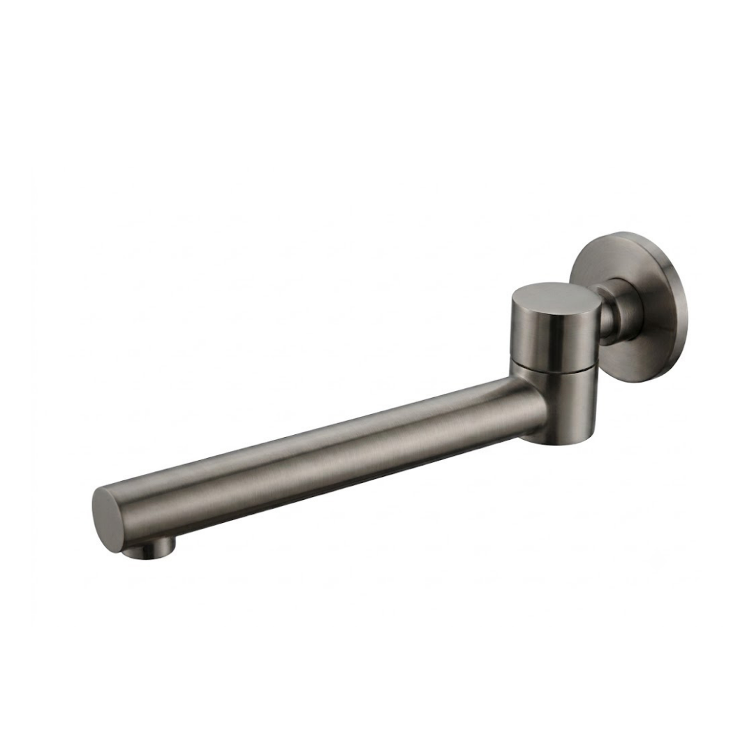 Palm Swivel Spout Gun Metal
