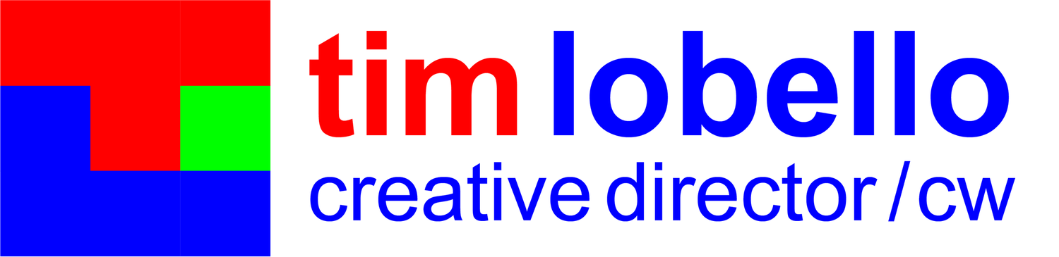 tim lobello, creative director / copywriter