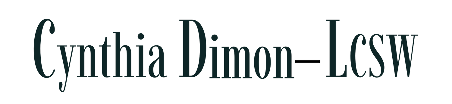 Cynthia Dimon LCSW
