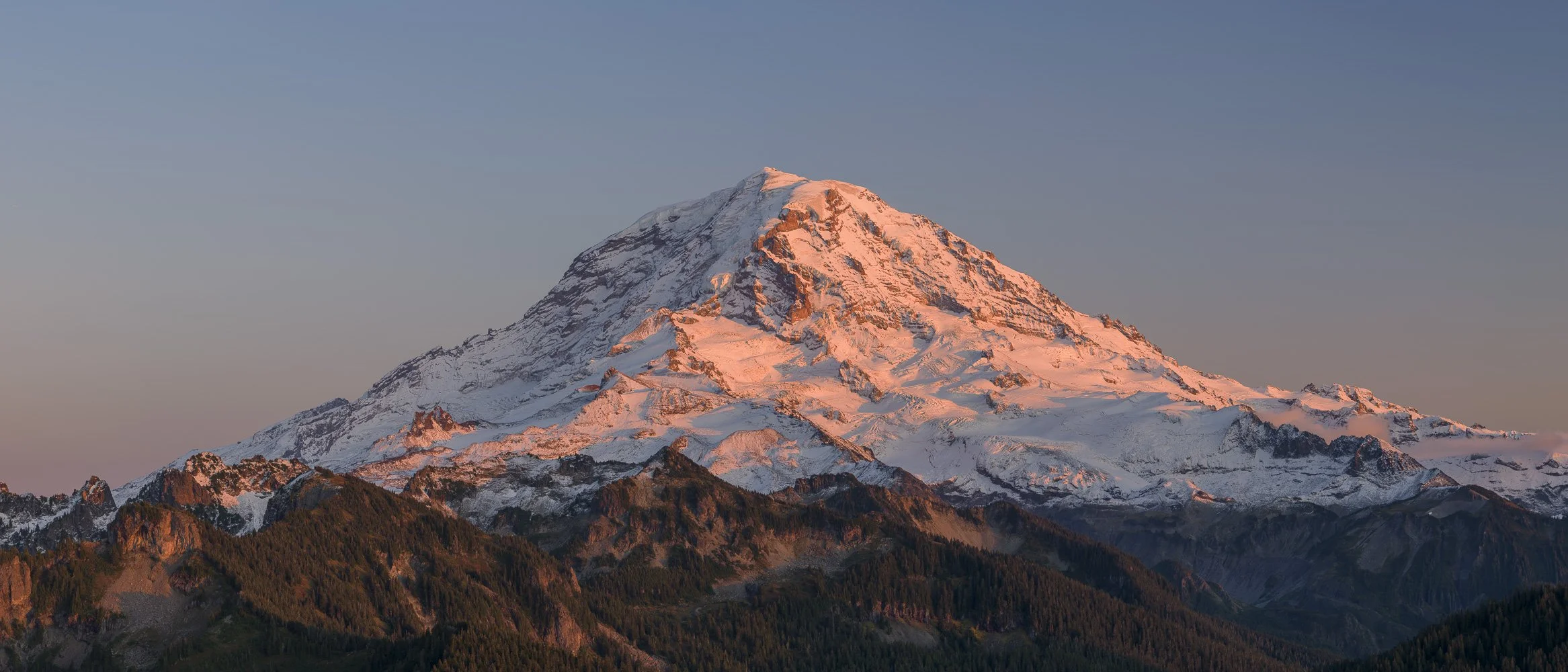 Photo of Mount Rainier