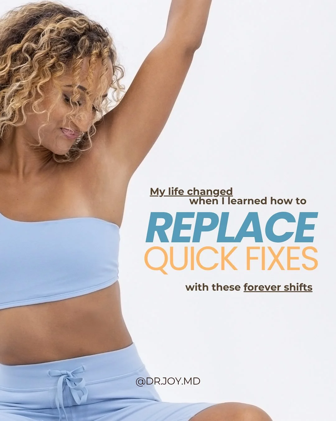 Can I ask why you&rsquo;re still so invested in quick fixes, when you know they don&rsquo;t work?⁠
⁠
Skipping meals, crash diets, working out intensely for a random week and then burning out. Sure, a few light results might show for a minute, but the