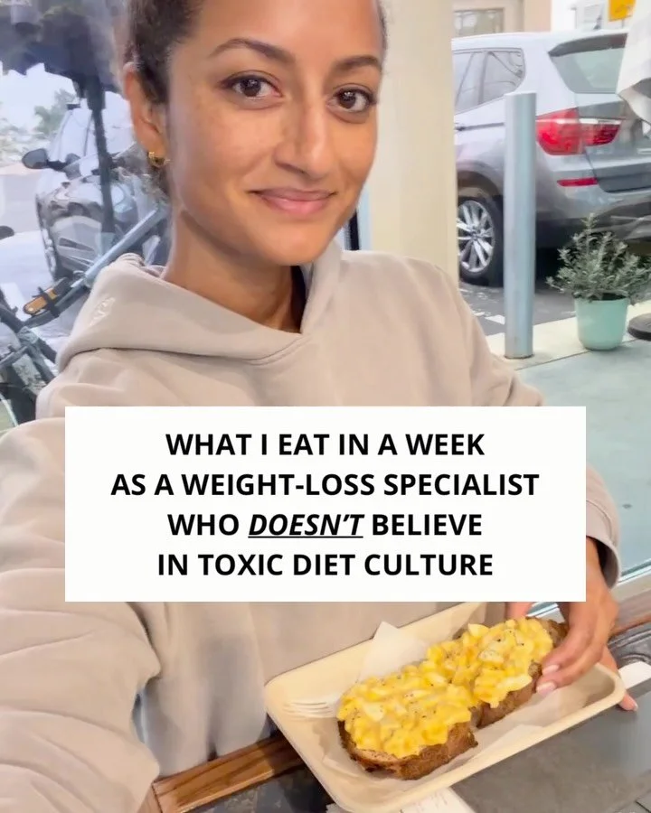 If there&rsquo;s one thing you need to know about me and how I work with patients to help them lose weight in a healthy way it&rsquo;s this&hellip;

I HATE TOXIC DIET CULTURE!!!!

I believe food is a JOY! A joy that we can&rsquo;t live without. 

A l