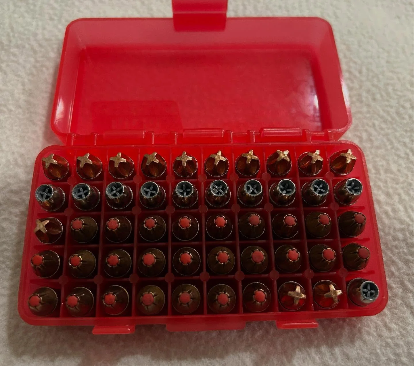 Traveling time... This is one of the proper ways to store your ammunition per TSA and the FAA regulations. #travel #safe #selfdefense #plane