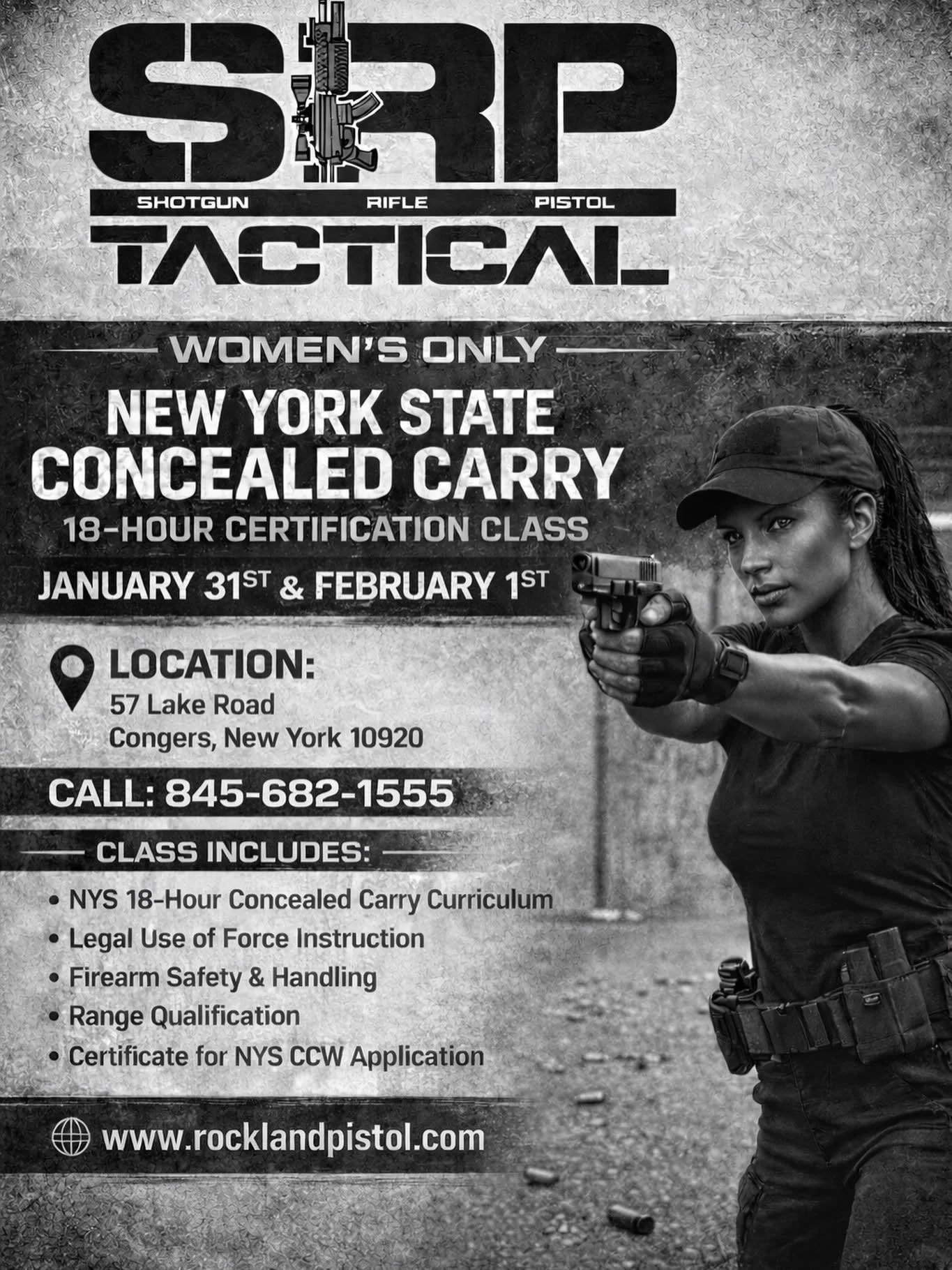 Ladies January 31st and February 1st 8am-5pm. Only 9 spots left!! #training #women #girls #female