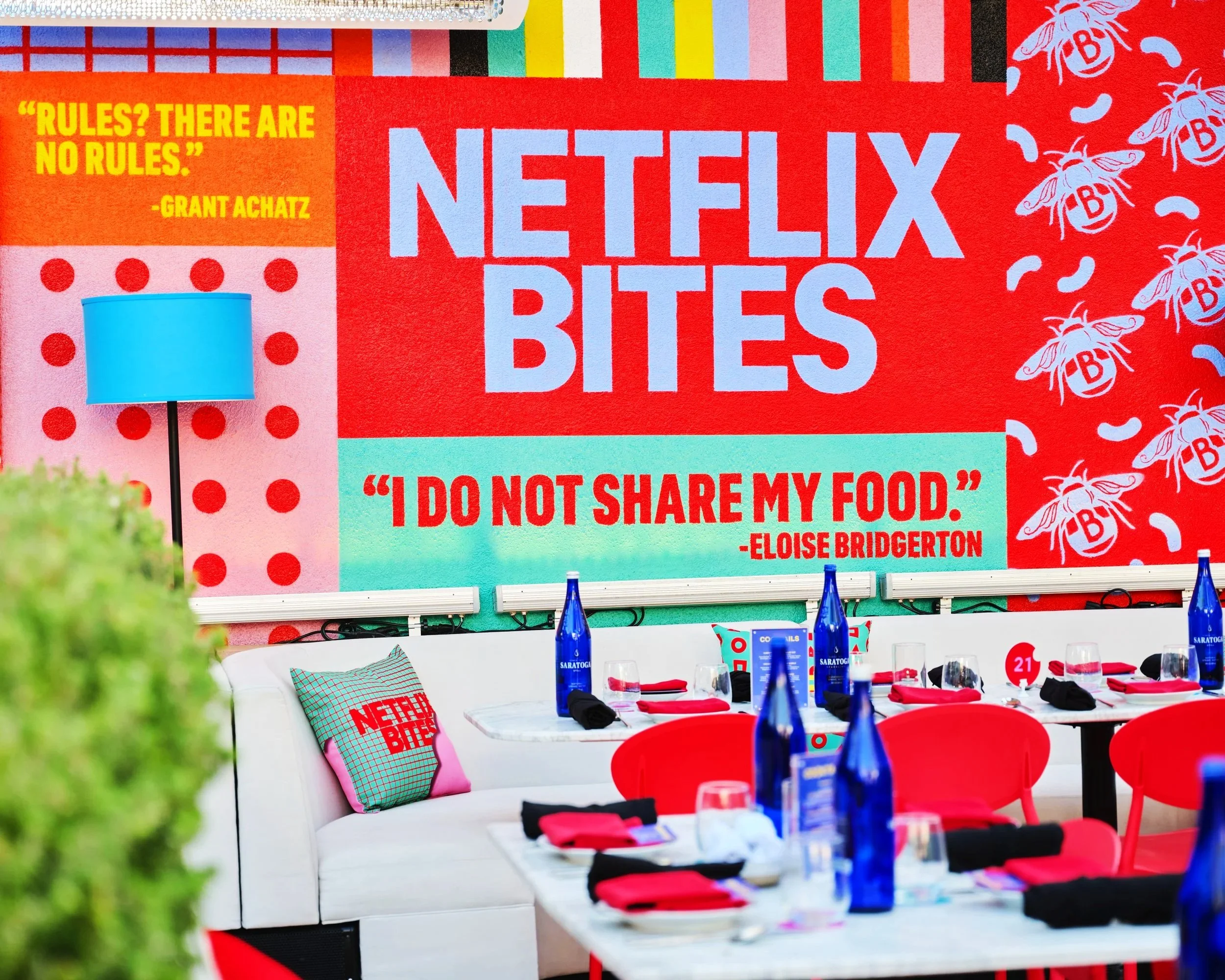 Netflix Bites LA // A Pop Up Restaurant