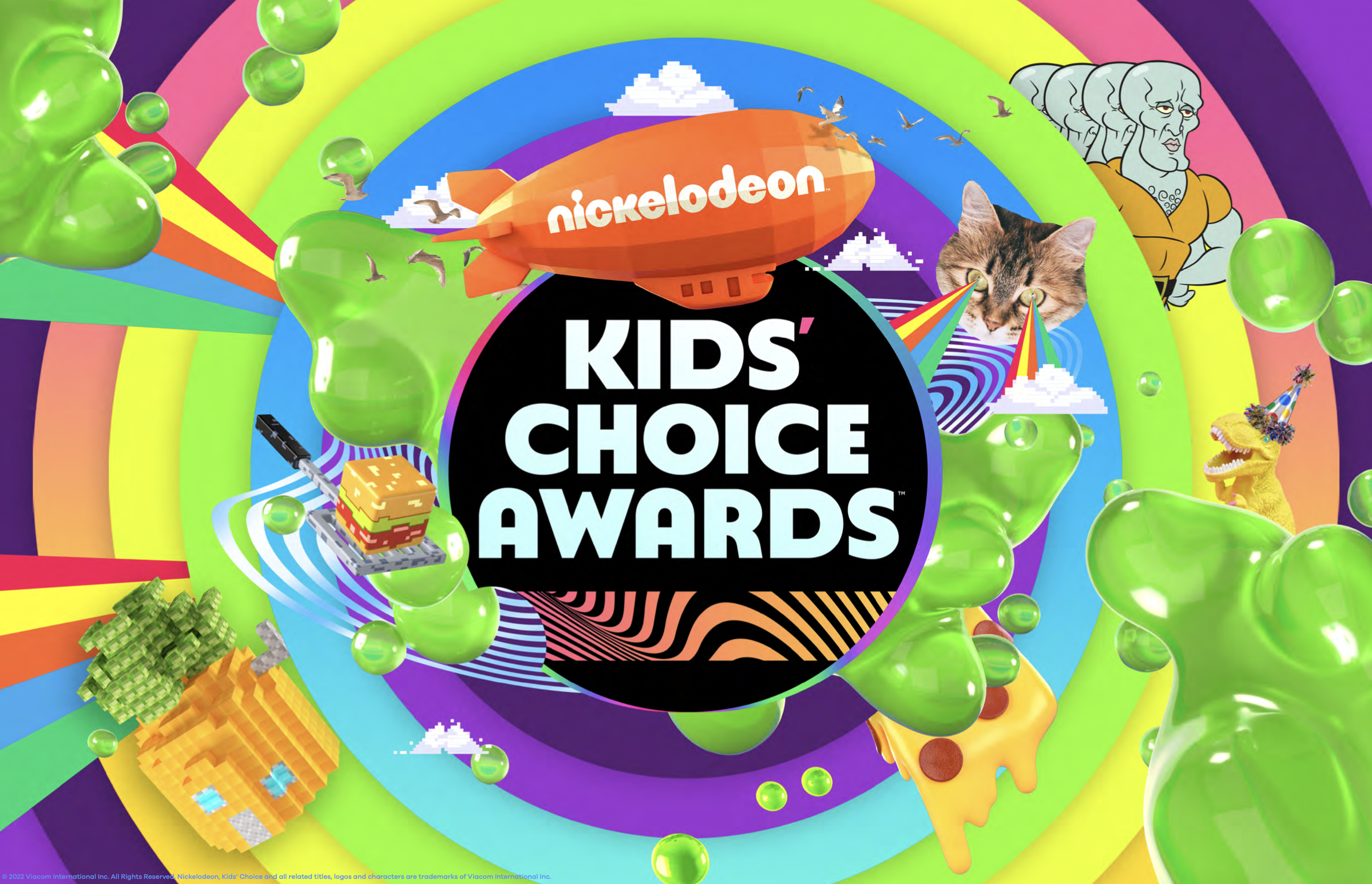 Nickelodeon // Kid's Choice Awards