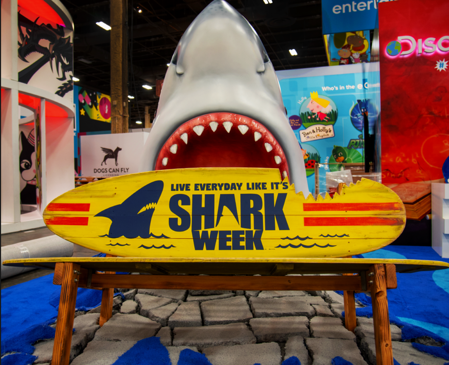Discovery // Licensing Expo