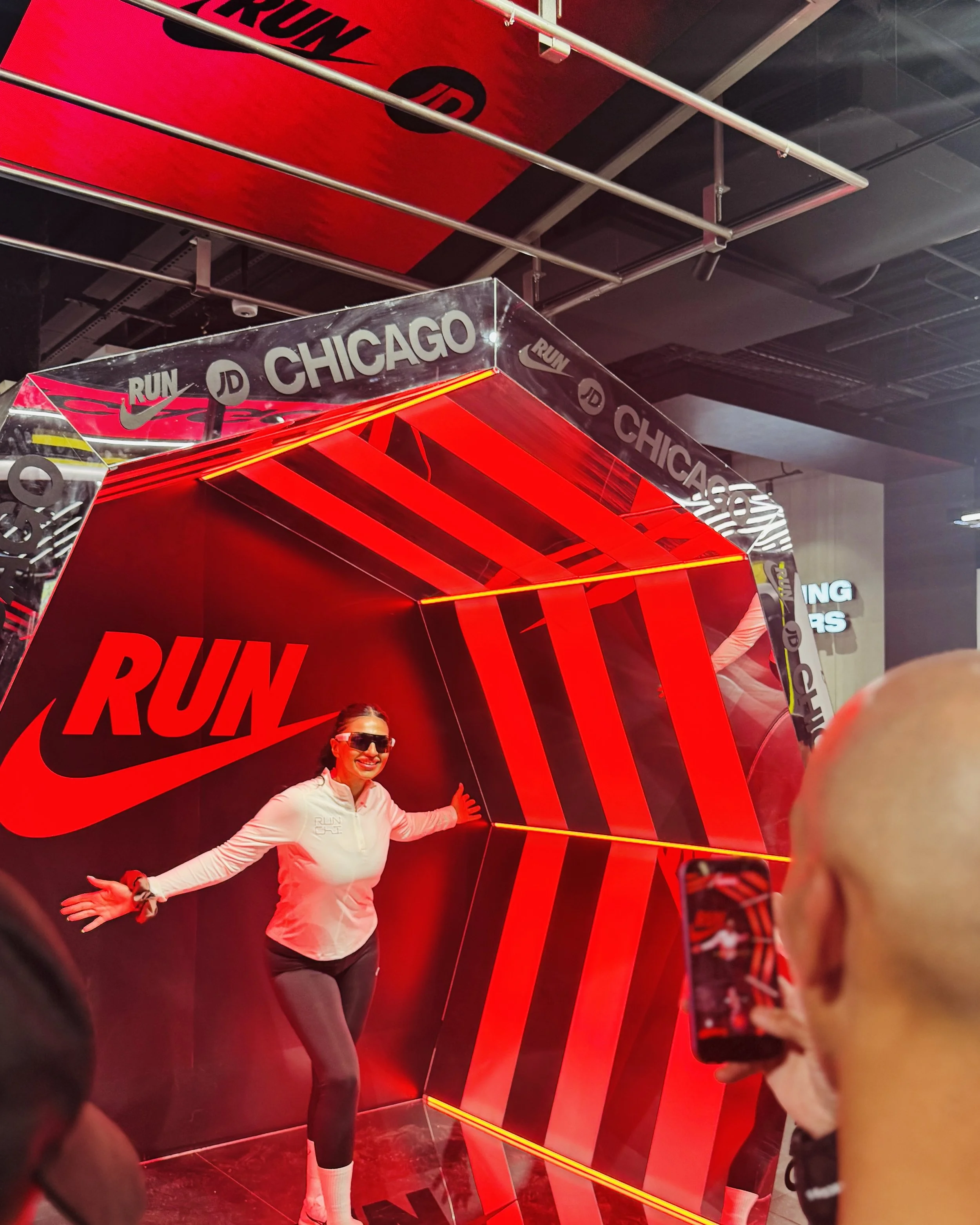 Nike x JD Sports // Chicago Marathon Store Activation