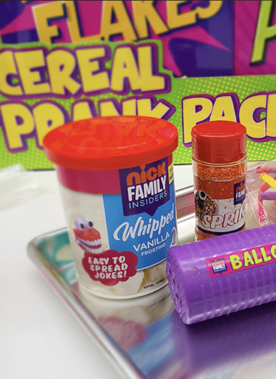 Nickelodeon // April Fools Cereal Prank