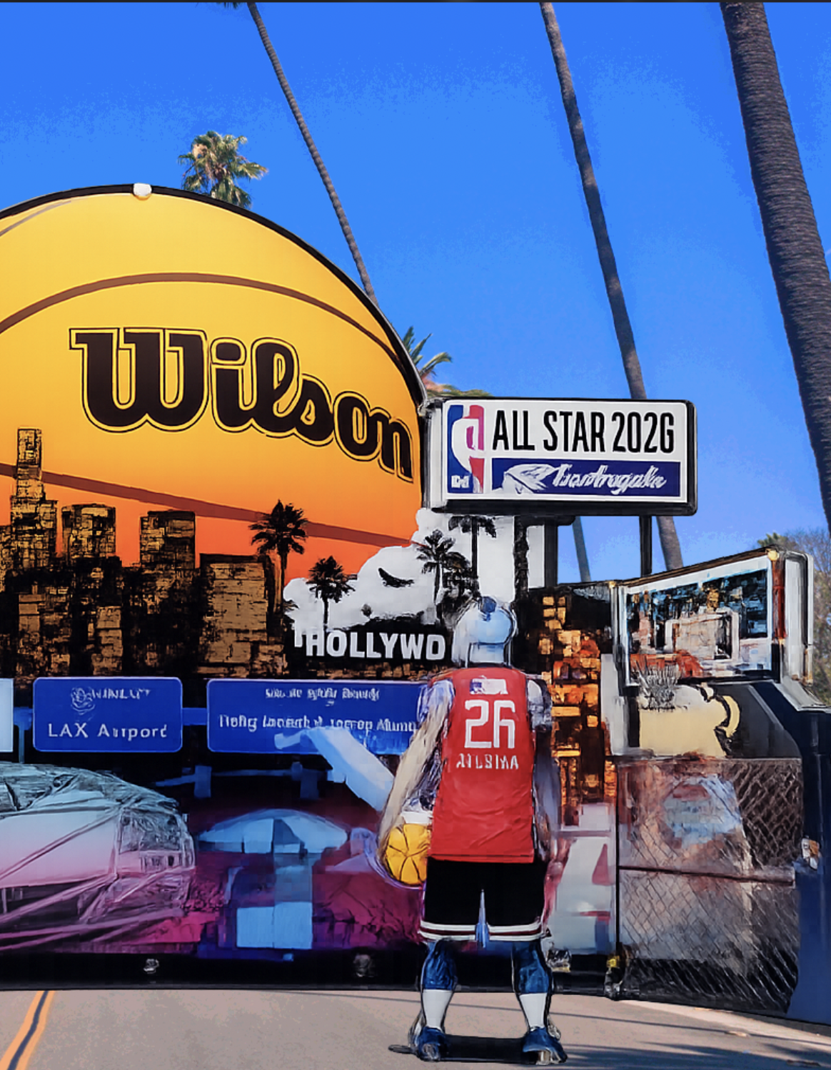 NBA All Star Art Garden 2026