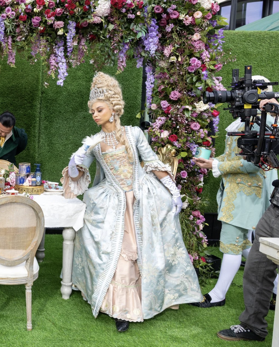Netflix x Bath & Bodyworks // A Bridgerton Tea Party Stunt