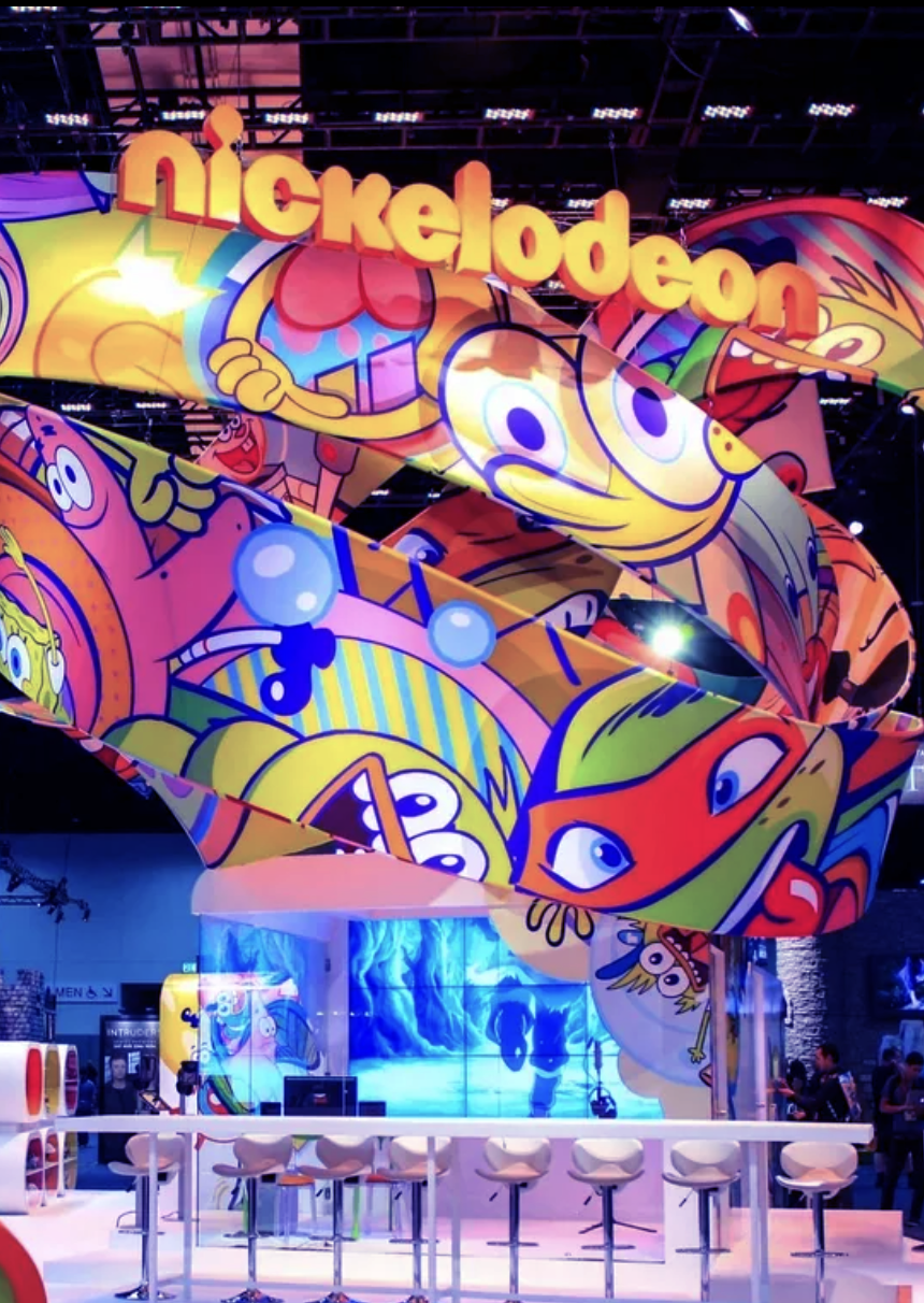 Nickelodeon // Comic Con
