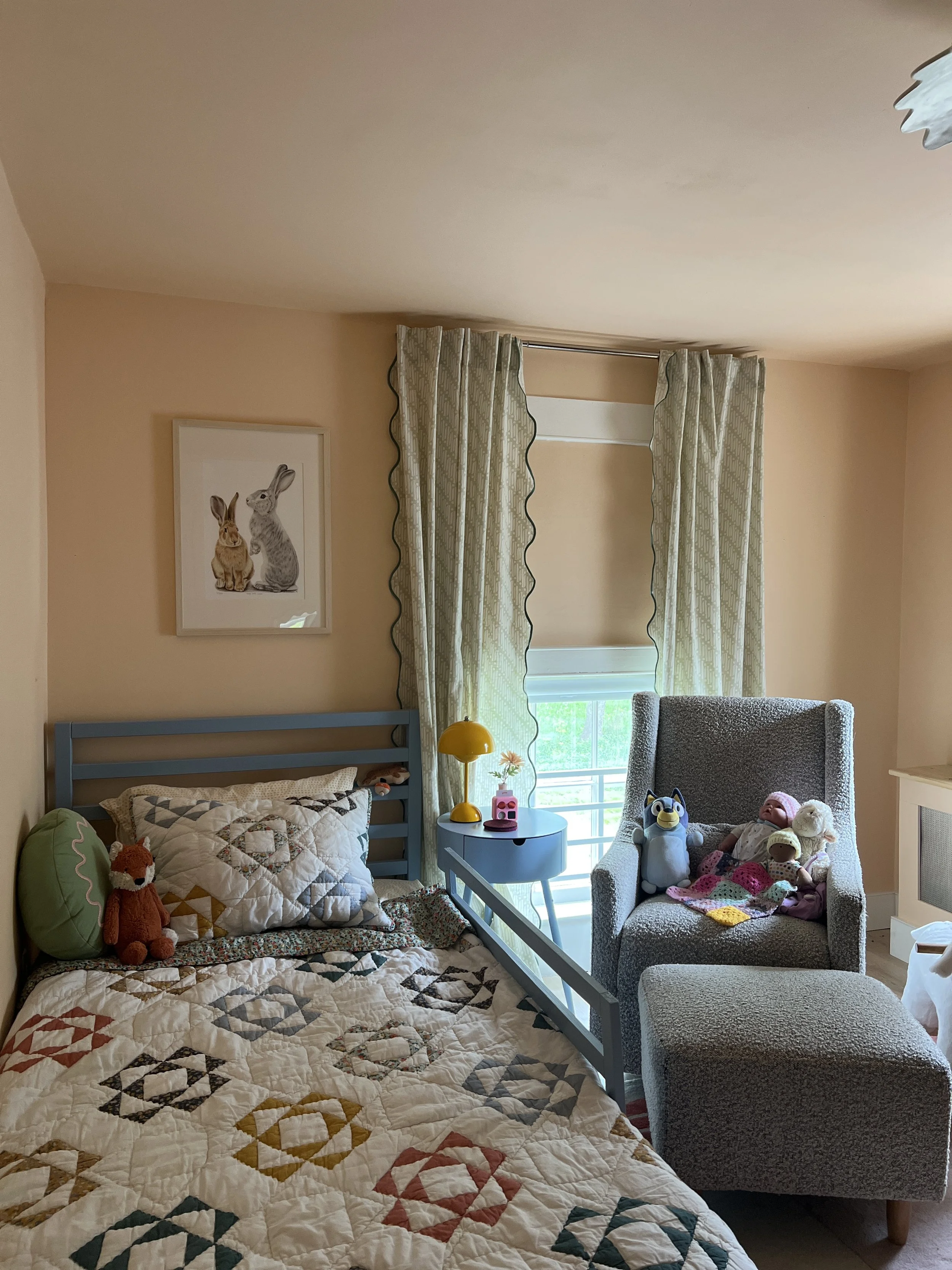 A Little Girl's Bedroom