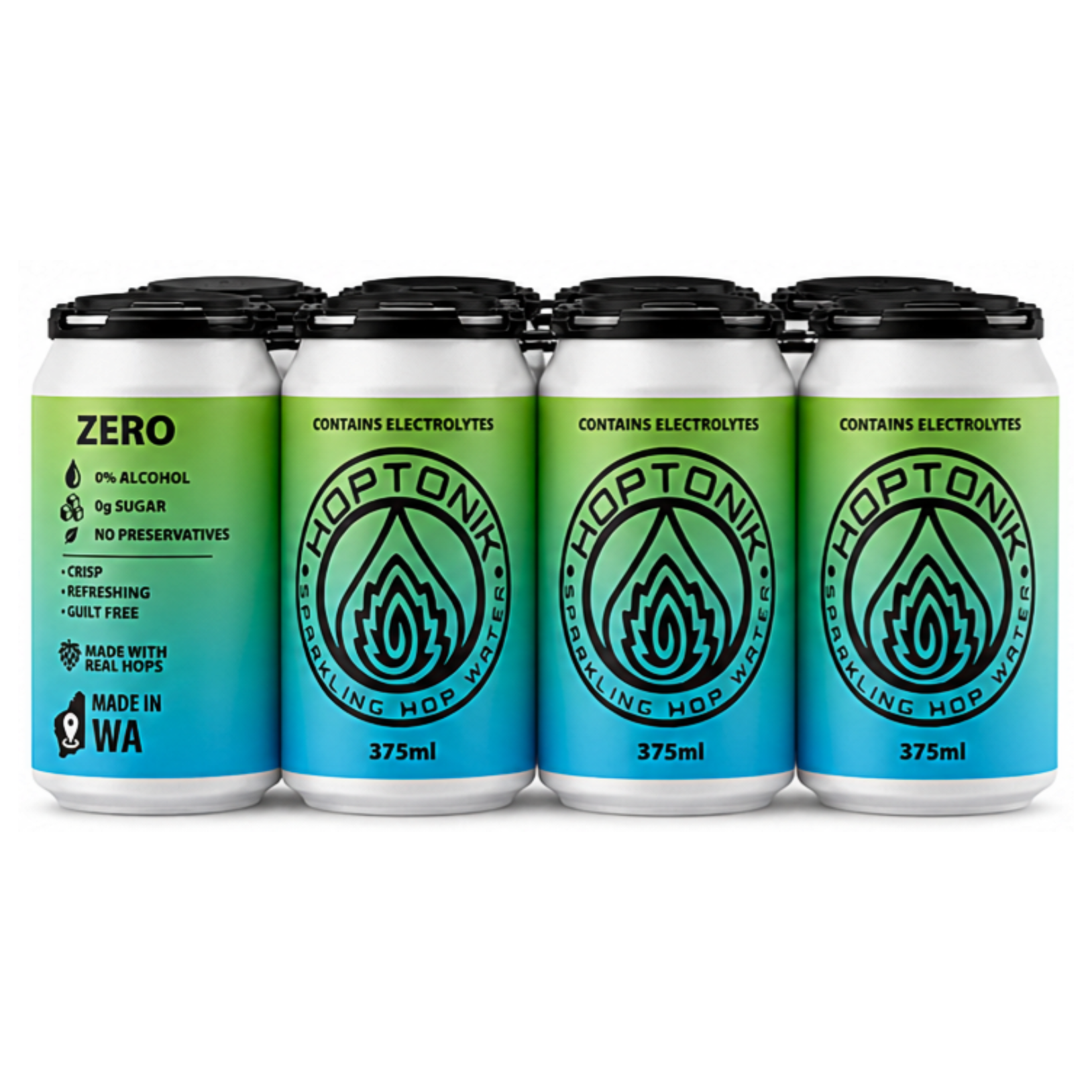 Hoptonik Sparkling Hop Water 8 x 375ml