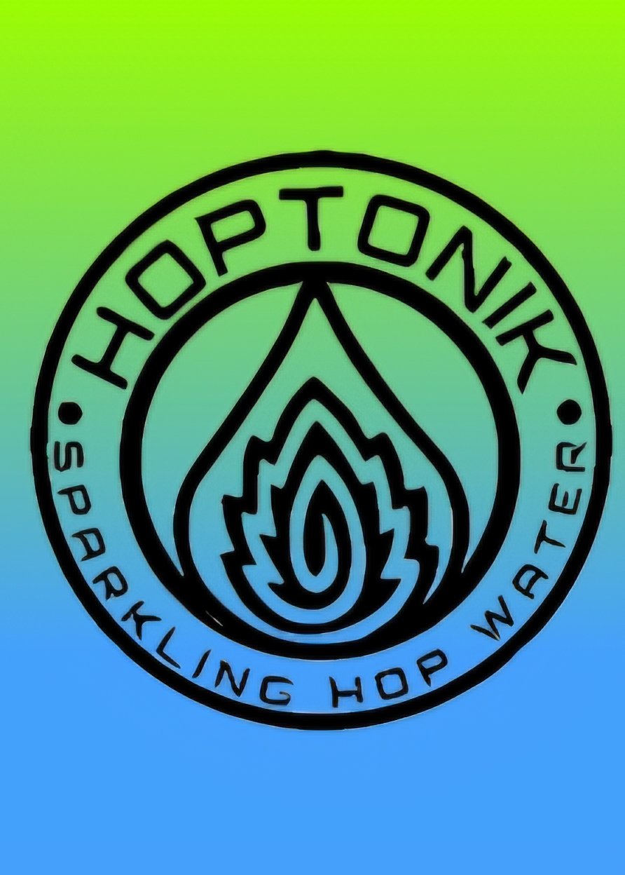 Hoptonik Sparkling Hop Water 4 x 375ml (Postage Included)