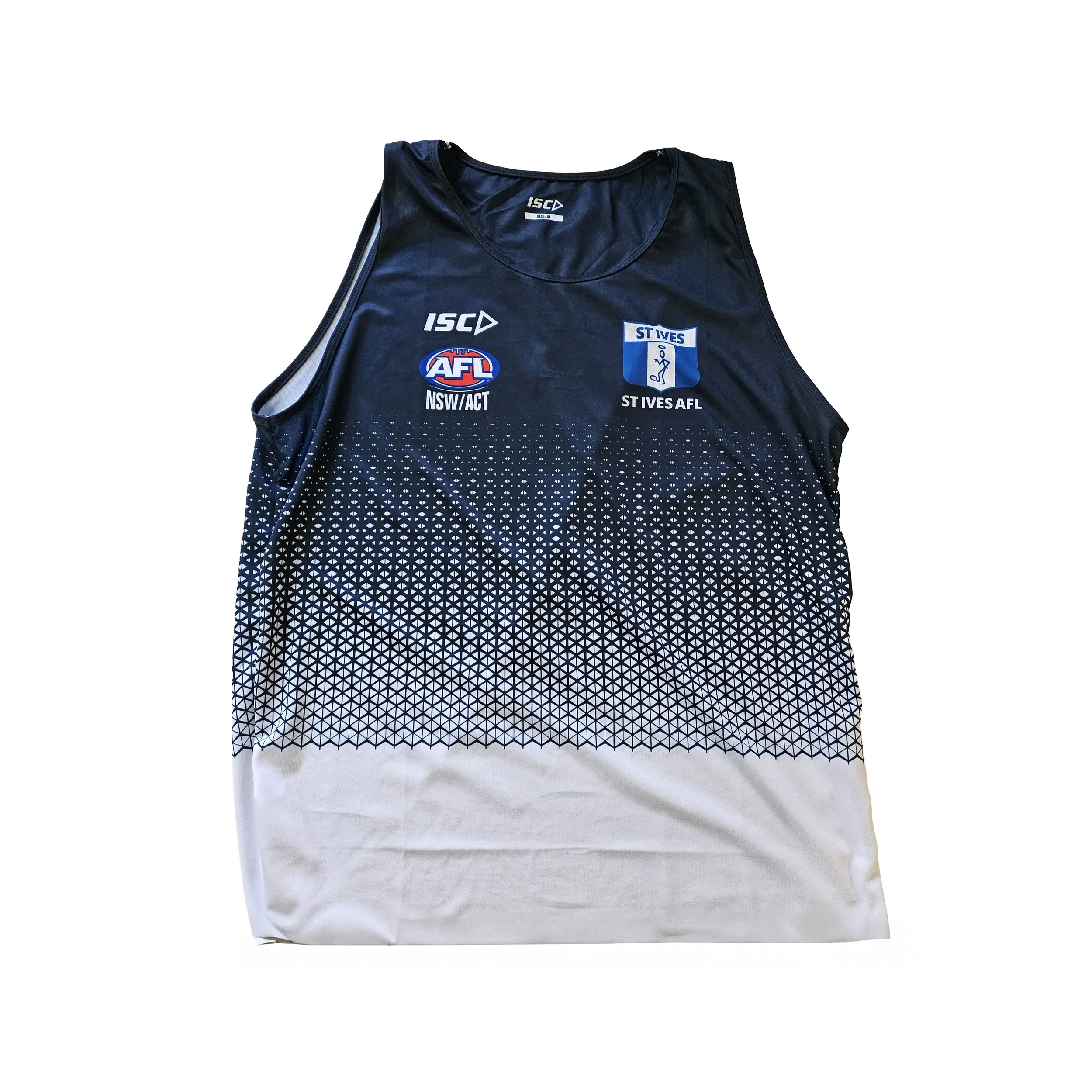 Mens Training Singlet