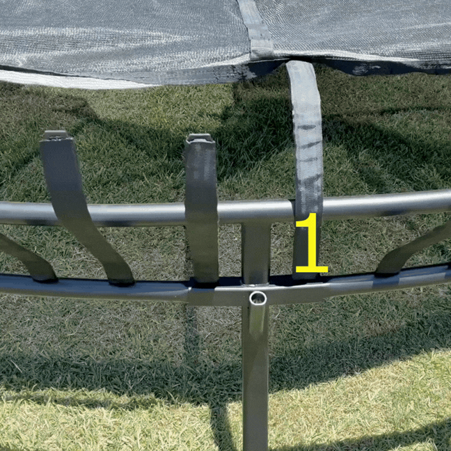 Recommended attachment order leaf springs Vuly Thunder 2