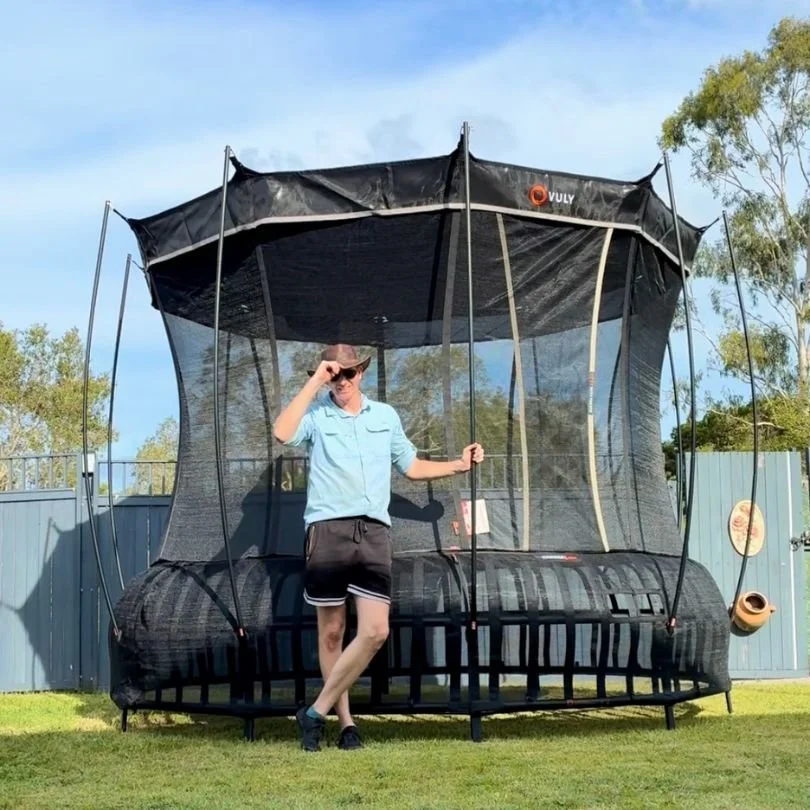 Tips from an expert to help you assemble new Vuly Thunder 2 or Thunder 2 Pro trampoline