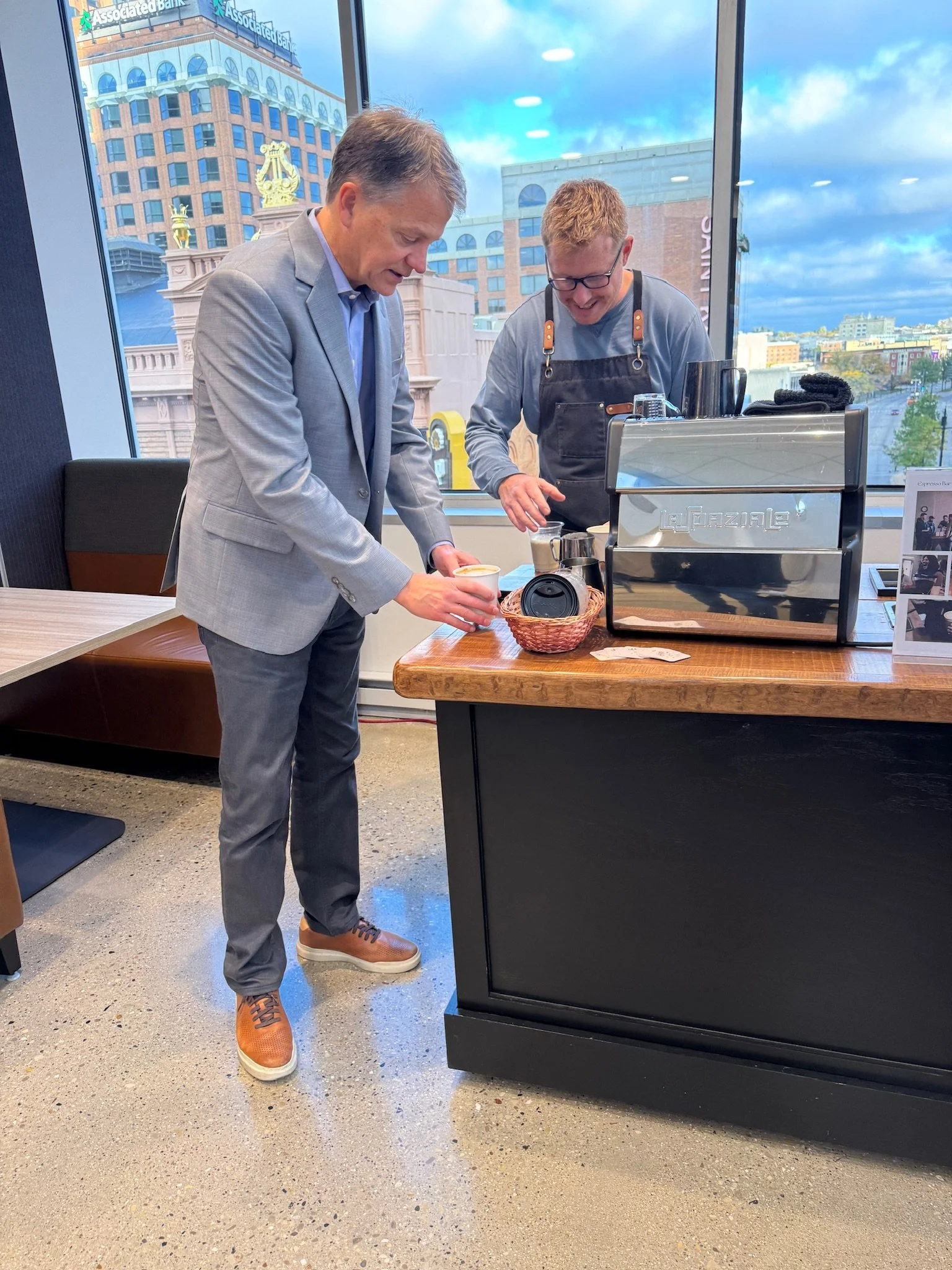 Corporate Event Coffee: Not Bland Anymore