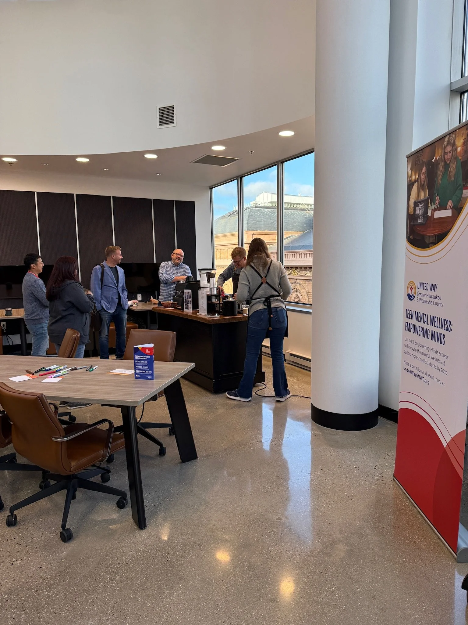 From Local Fundraiser to Corporate Partnership