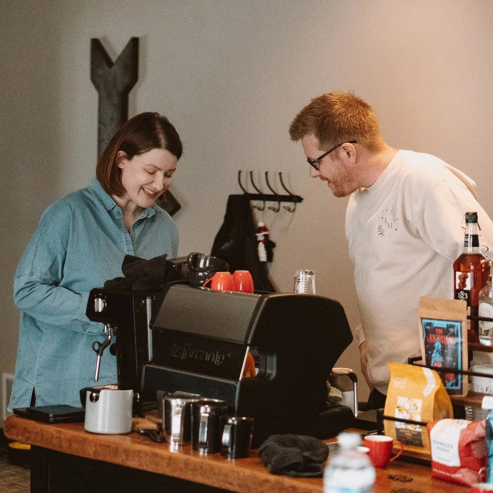 coffee class by a local coffee expert in muskego wisconsin.jpg