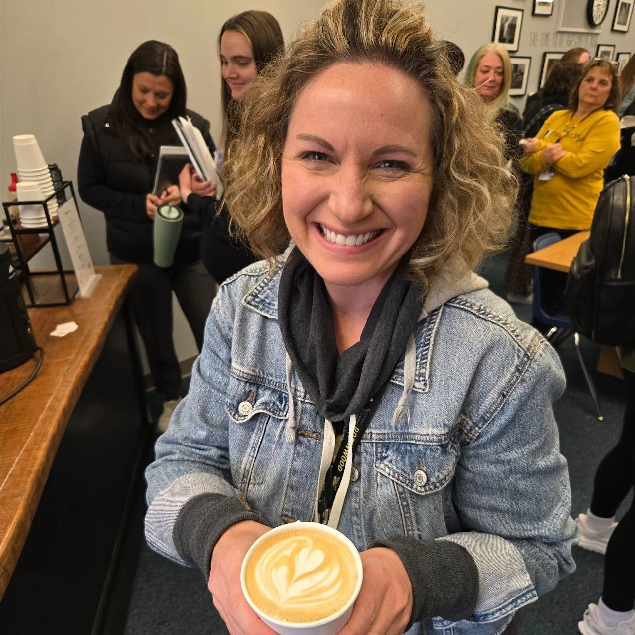 teacher appreciation week ideas bring a mobile coffee cart to your school PTO PTA plans available