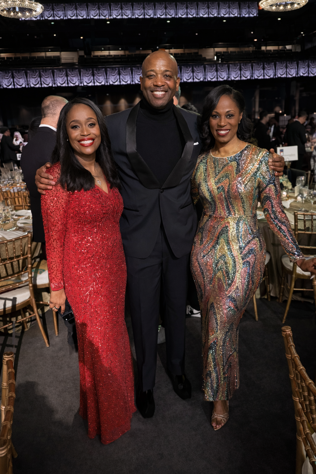 Dr. Aaliyah Samuel attends the NEA Foundation’s 2026 Salute to Excellence in Education Gala—an inspiring evening celebrating the power and impact of public education.