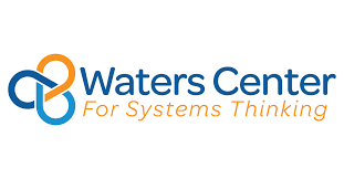 Waters Center logo with tagline 'For Systems Thinking'