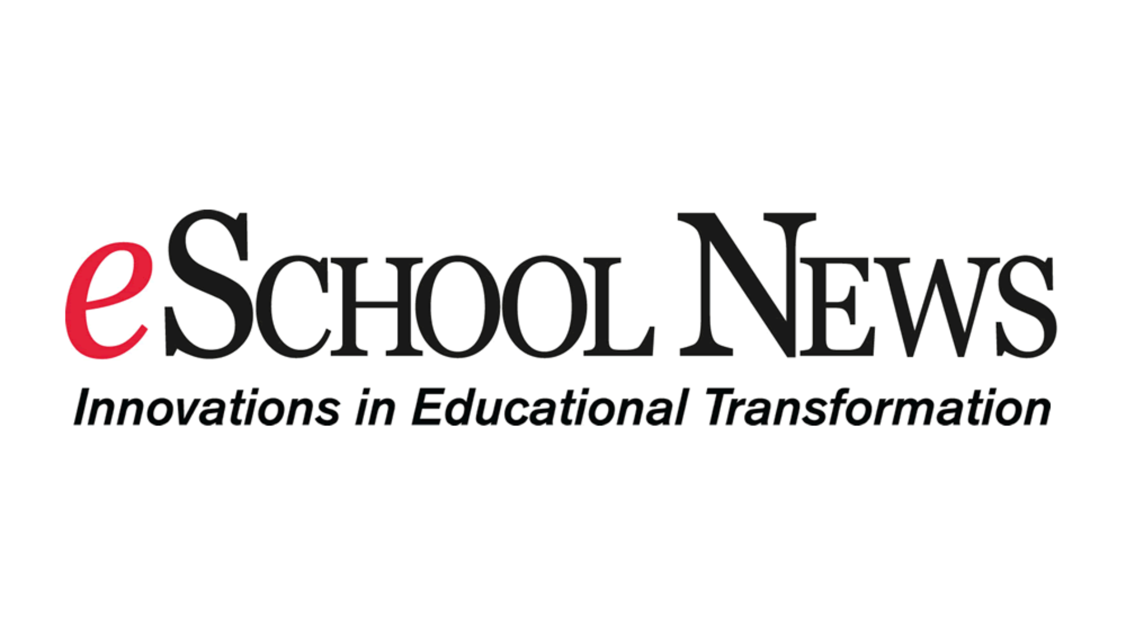 eSchool News logo with the tagline "Innovations in Educational Transformation"