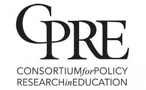 Logo with the words 'GREP' and 'Consortium for Policy Research in Education' underneath.