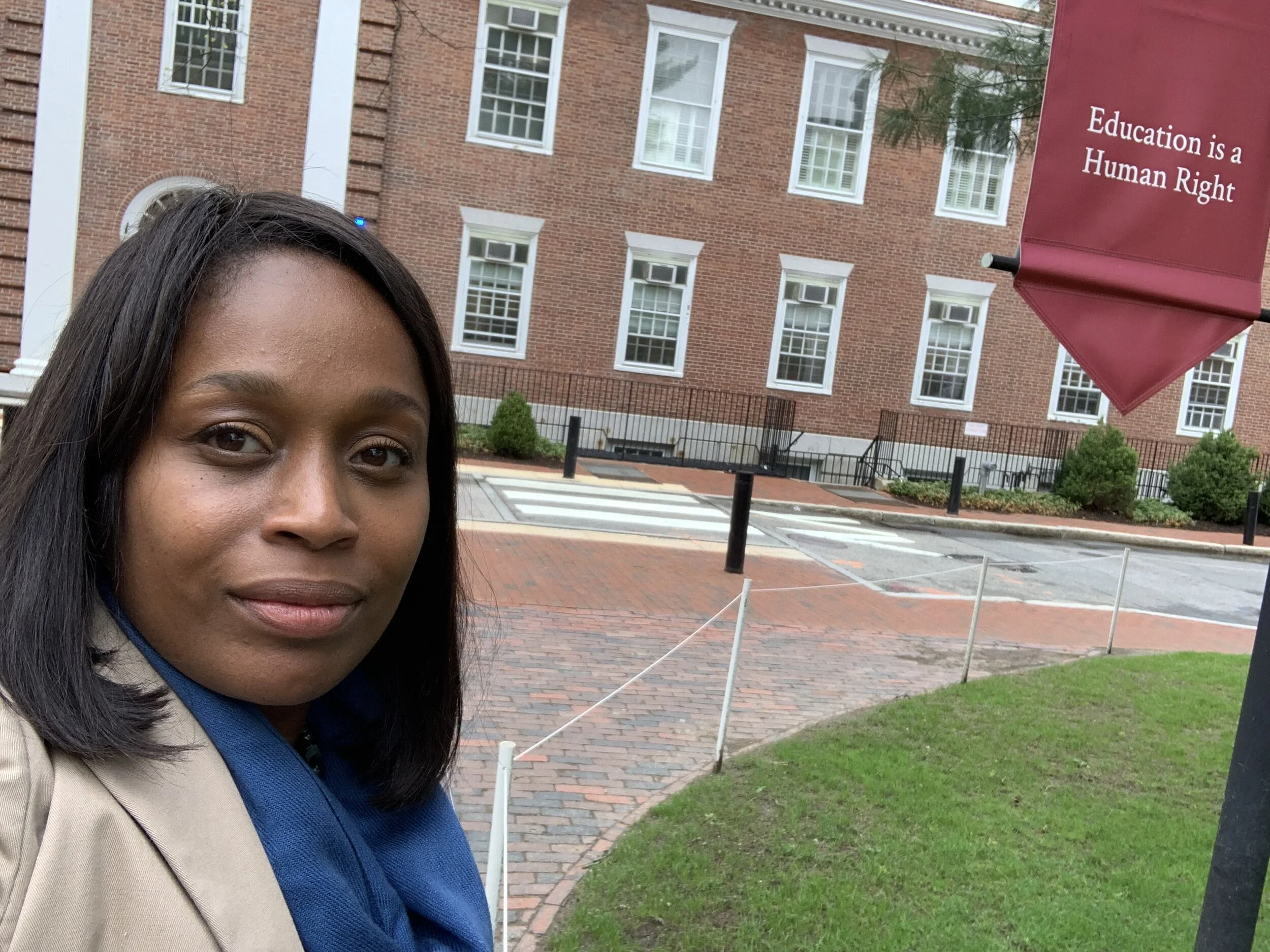 Facilitating a meeting at Harvard University as a Senior Fellow with the Center on the Developing Child.