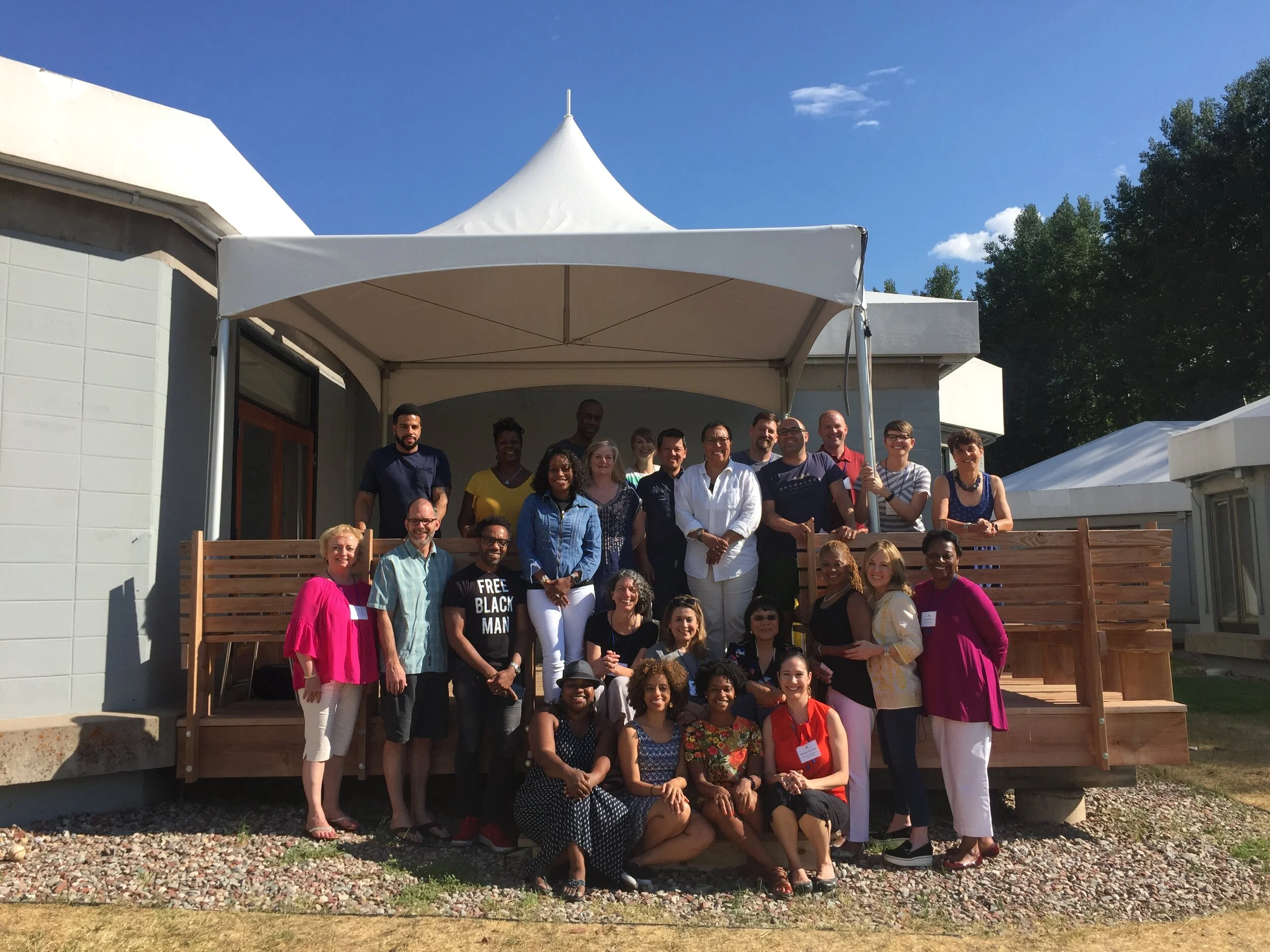 Aspen Institute Fellowship — An invited convening of national leaders focused on advancing strategies to strengthen educator quality and improve student outcomes.