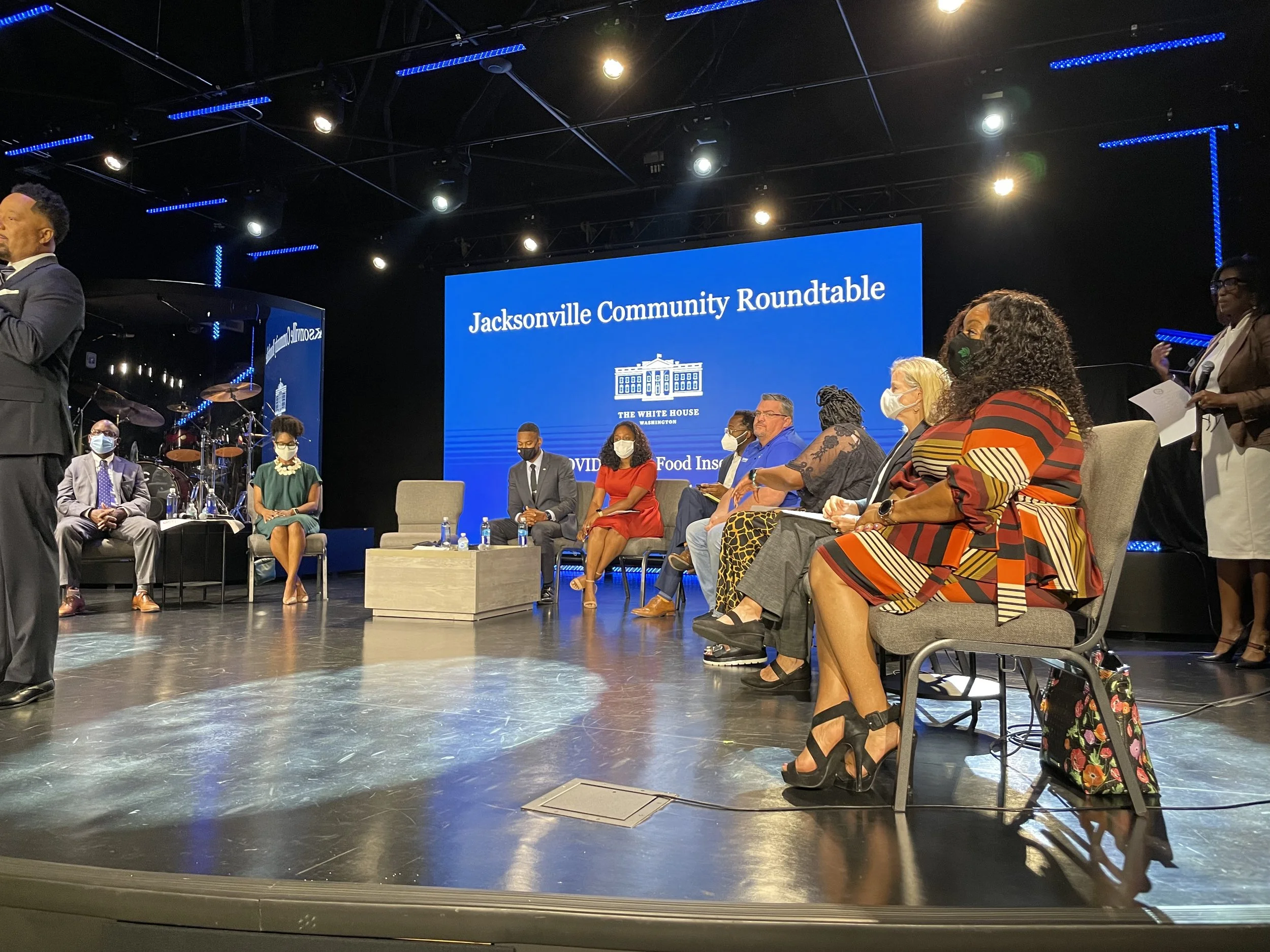 White House Jacksonville Community Roundtable, 2021