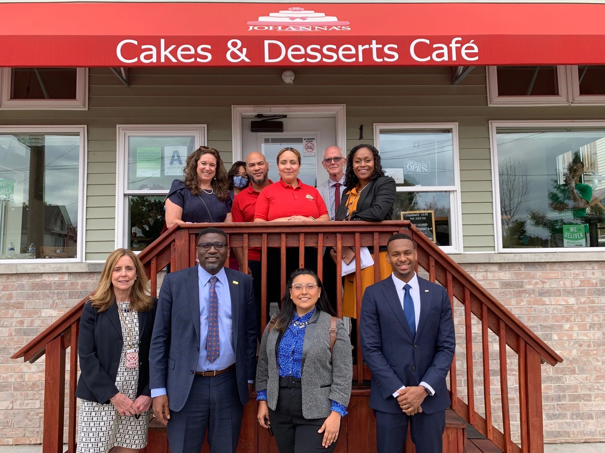 White House Community Roundtable Post-lunch, 2021