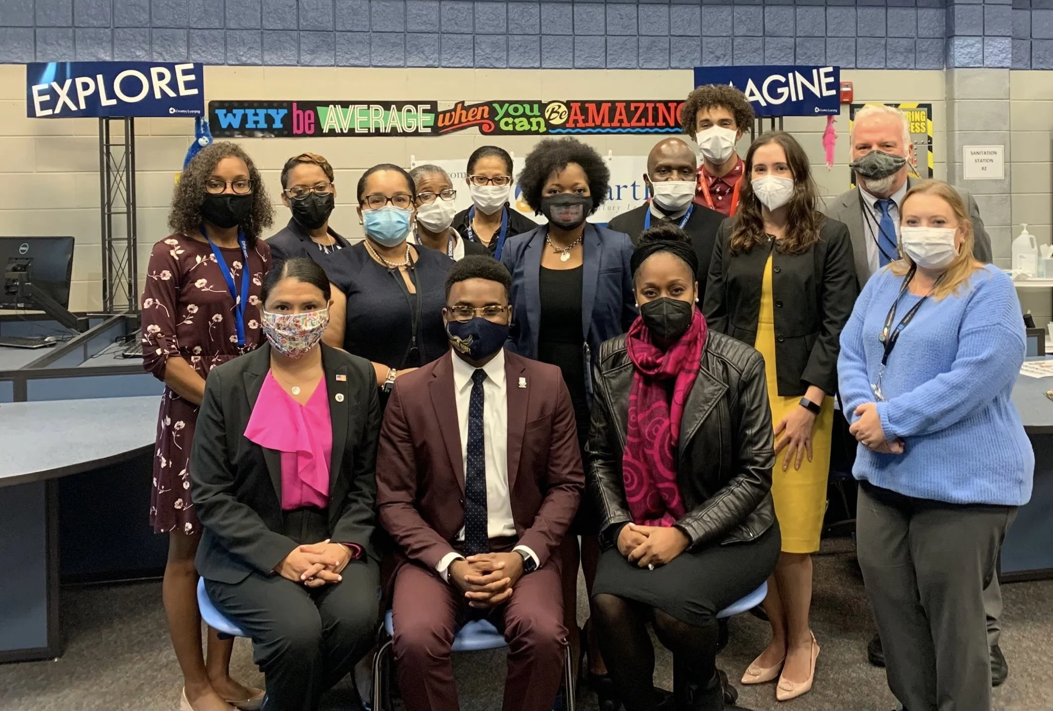 White House Educator Roundtable, 2021