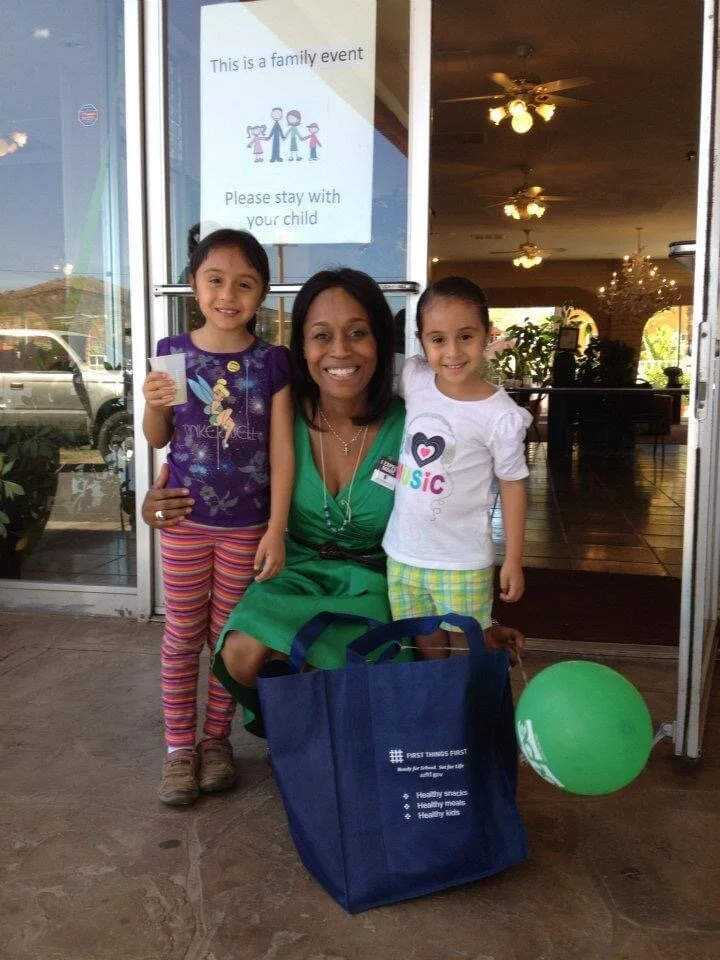 Dr. Samuel hosted the first-ever Week of the Young Child event in Nogales, bringing together families, educators, and community leaders to celebrate and support early childhood development.