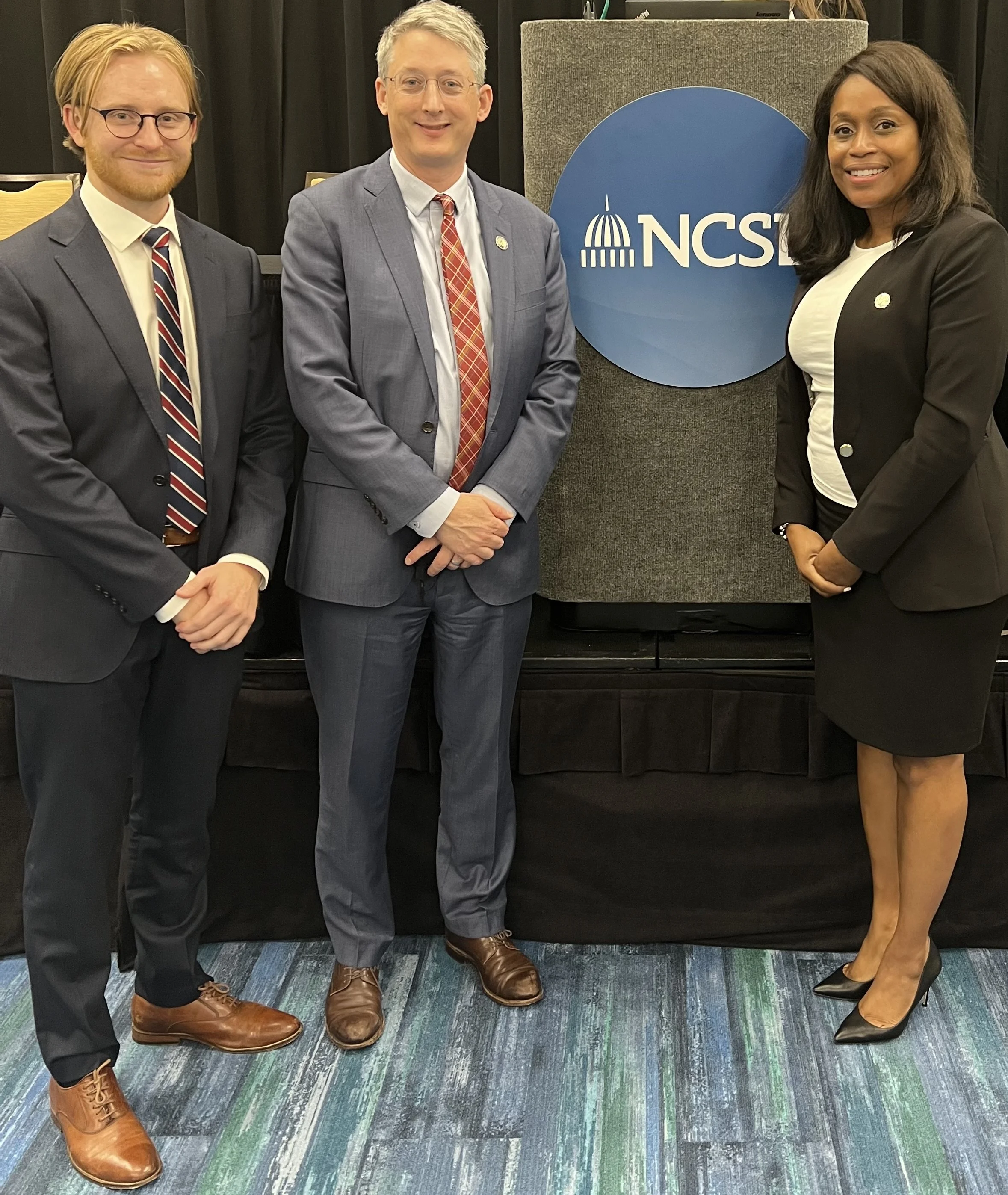 Dr. Samuel and James Richard Kvaal, former Under Secretary of Education