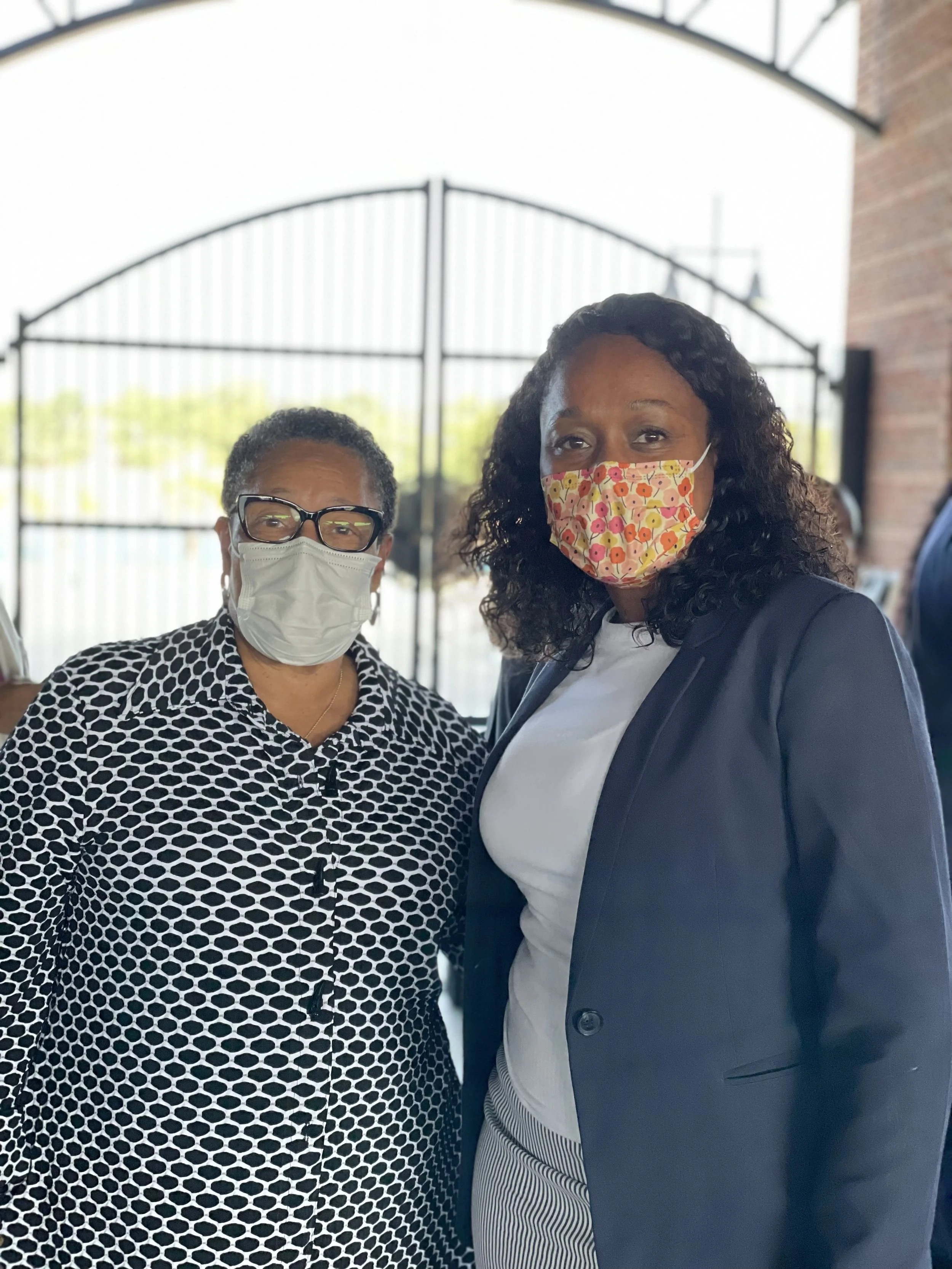 Dr. Samuel and Marcia Fudge, 18th United States Secretary of Housing and Urban Development 