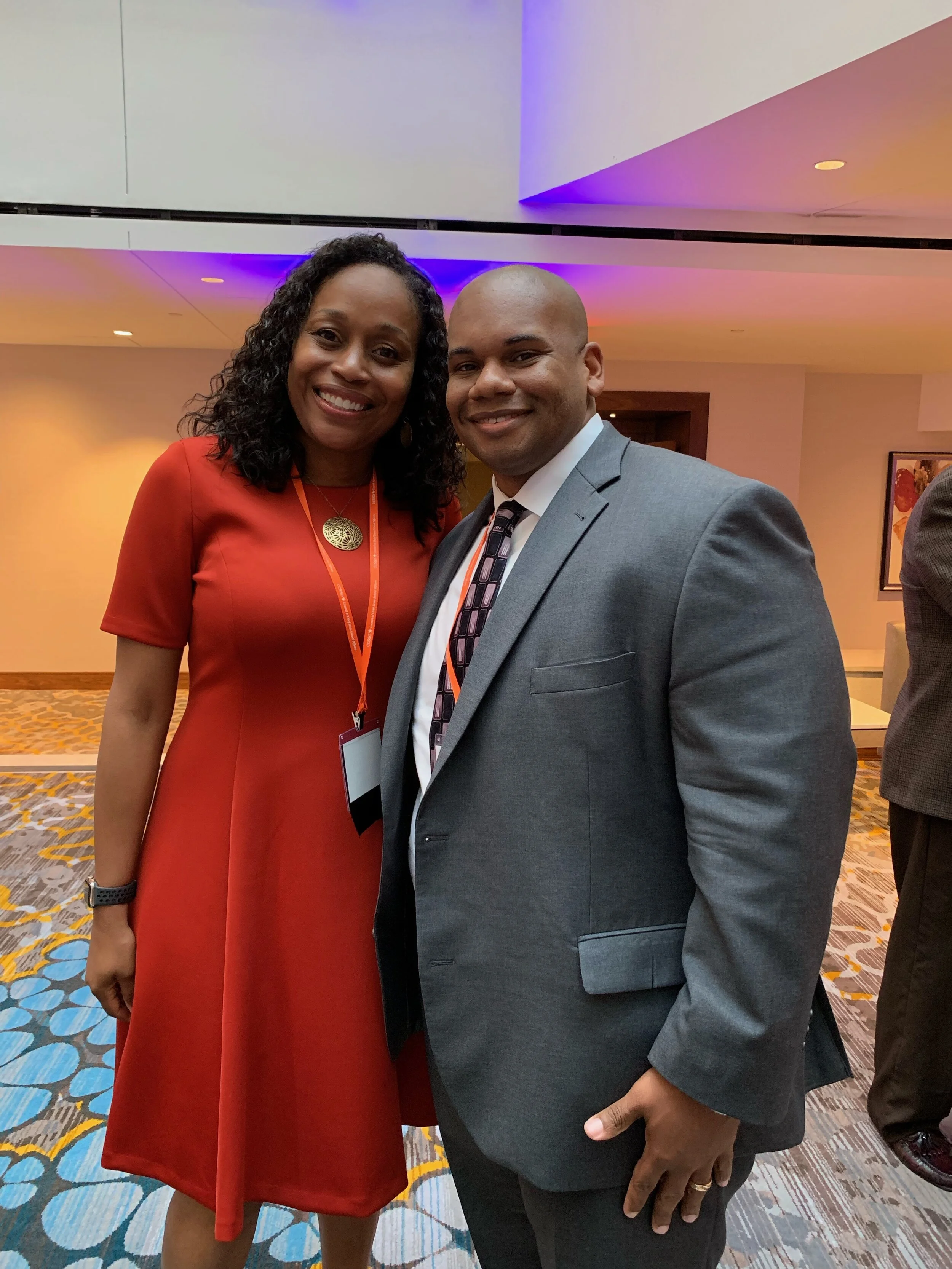 Dr. Samuel and Dr. Wayne D. Lewis, 6th President of Houghton College, former Commissioner of Education (KY).