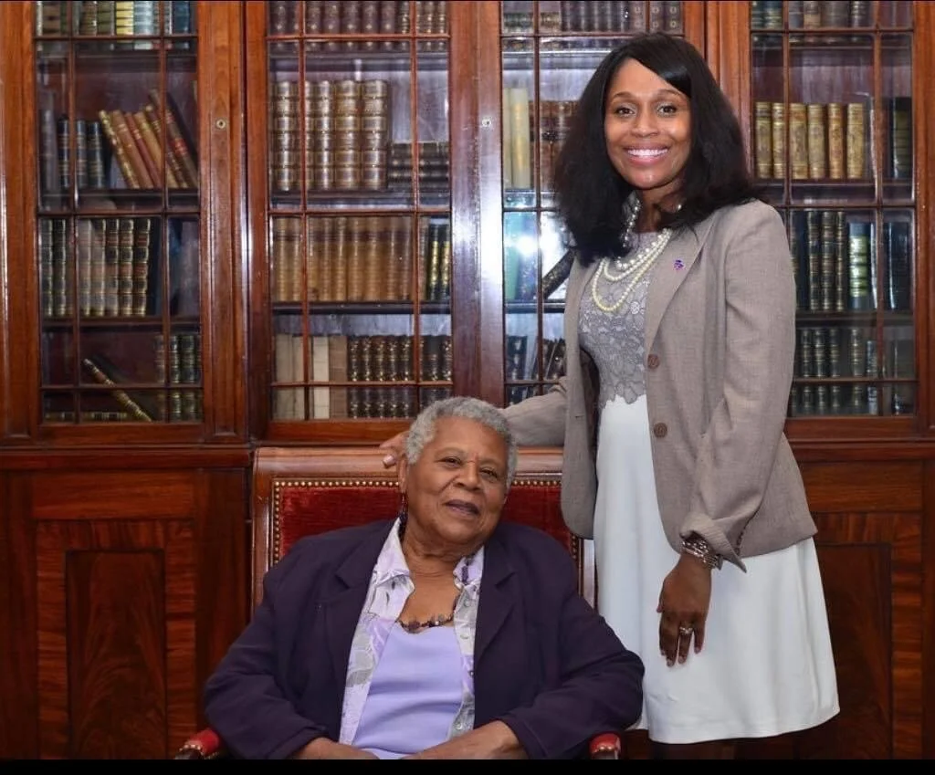 Dr. Samuel and Minnie Brown-Trickey of the Little Rock Nine.