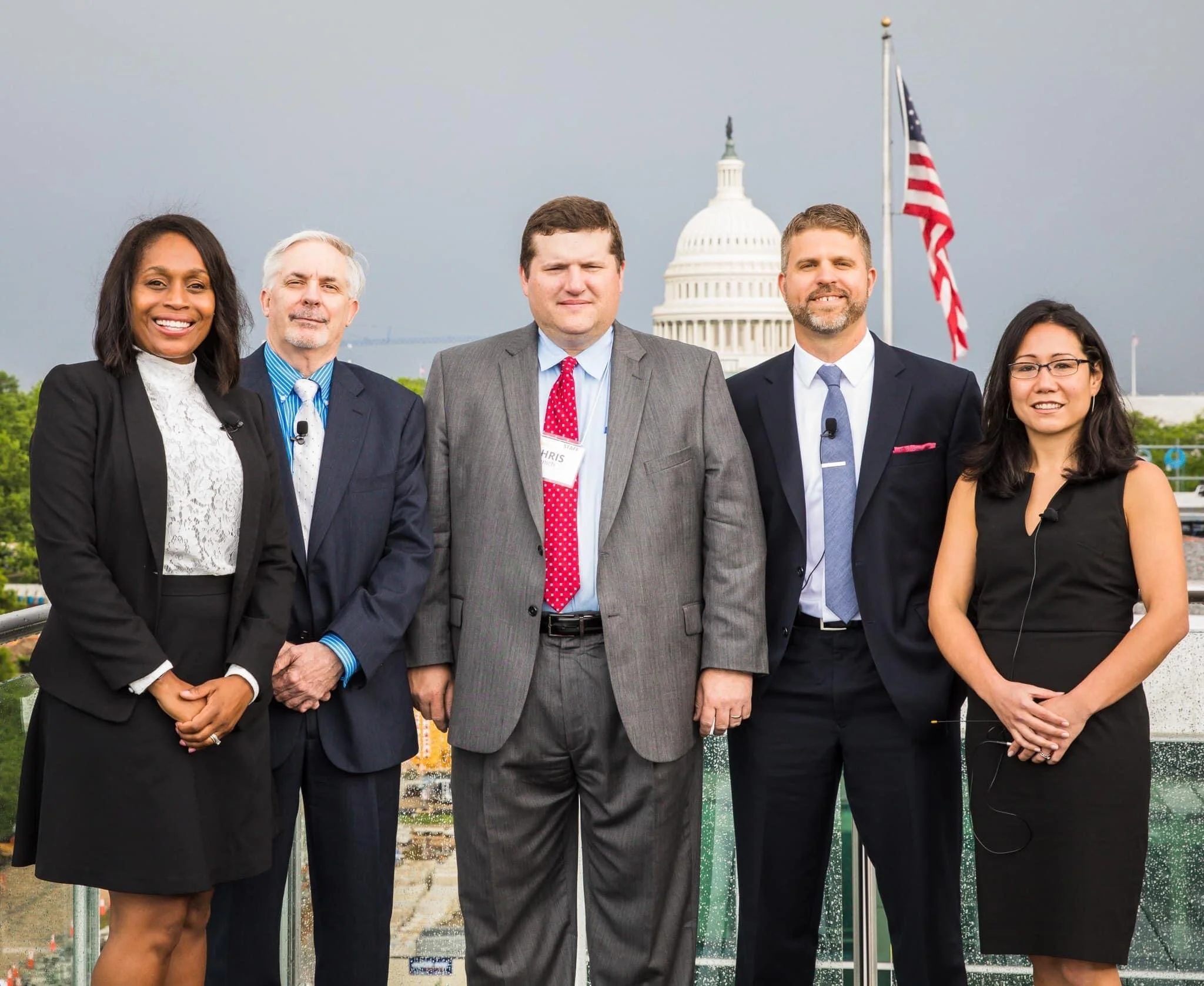 Key members of NWEA's leadership hosting a convening in Washington, D.C.