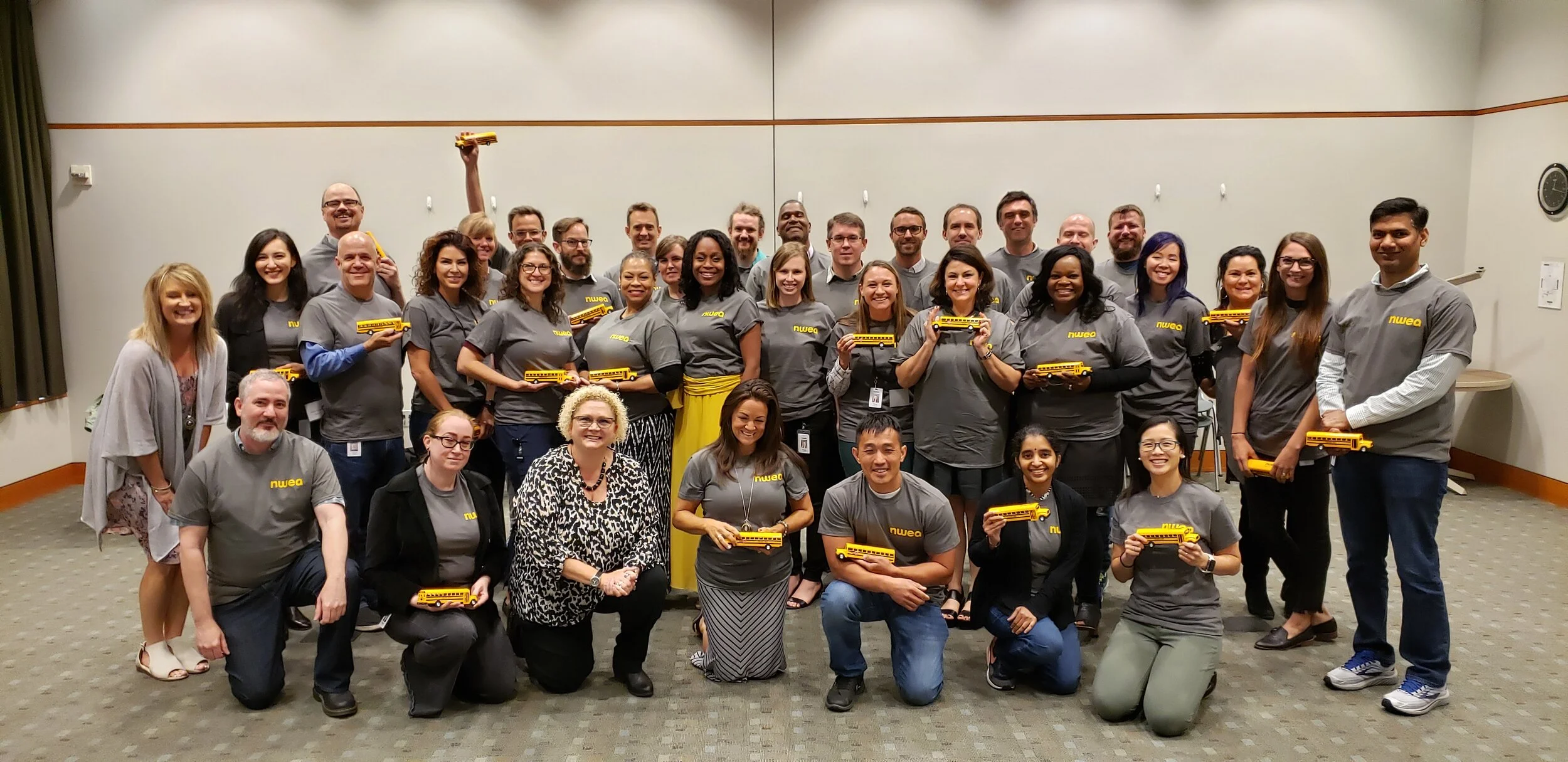 NWEA national team meeting